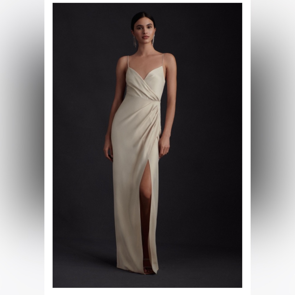 Freya Satin Charmeuse Dress